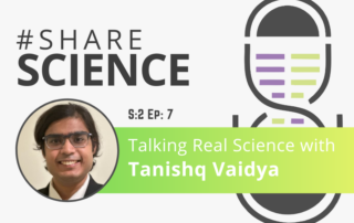 Talking Real Science with Tanishq Vaidya