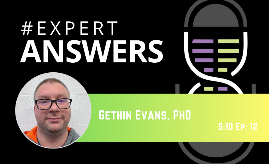 #ExpertAnswers: Gethin Evans on Life Science Education Delivery