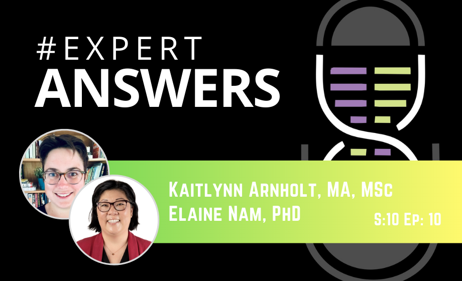#ExpertAnswers: Kaitlynn Arnholt and Elaine Nam on Lab-Based Learning