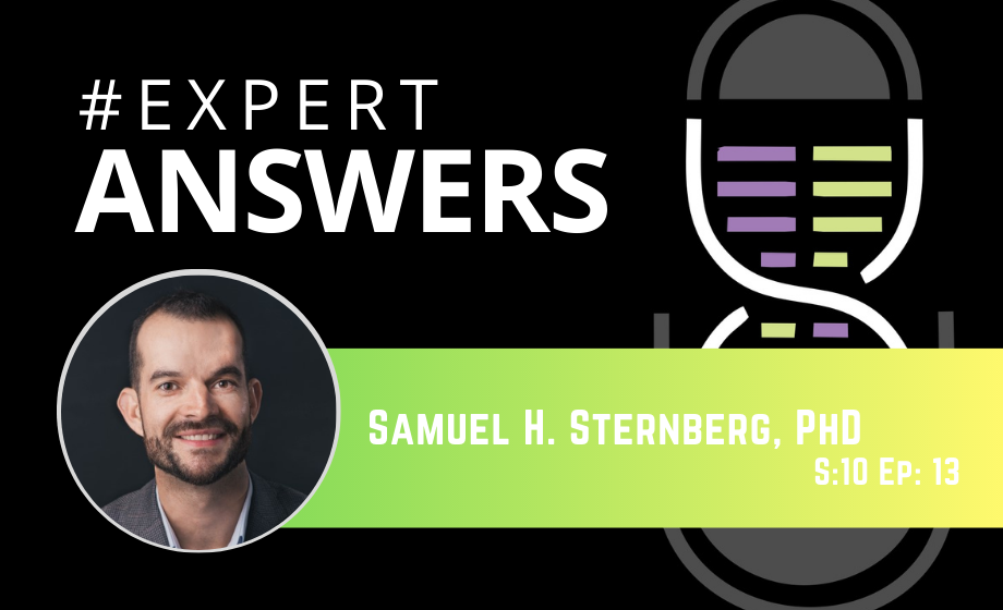 #ExpertAnswers: Sam Sternberg on Genome Engineering