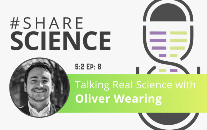 Talking Real Science with Oliver Wearing