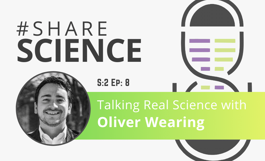 Talking Real Science with Oliver Wearing