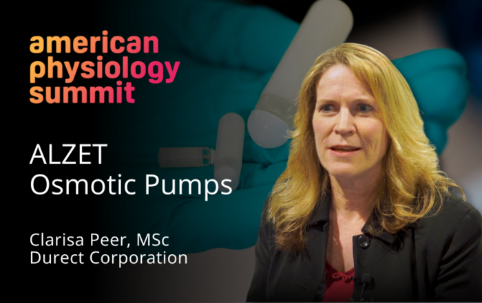 Video Interview – ALZET Osmotic Pumps
