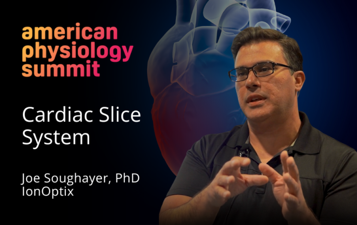 Video Interview – IonOptix Cardiac Slice System