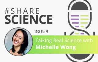 Talking Real Science with Michelle Wong