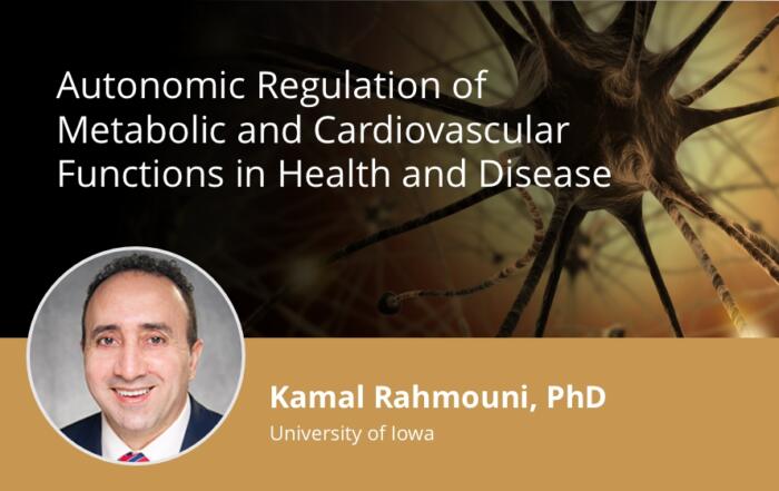 Autonomic Regulation of Metabolic and Cardiovascular Functions in Health and Disease