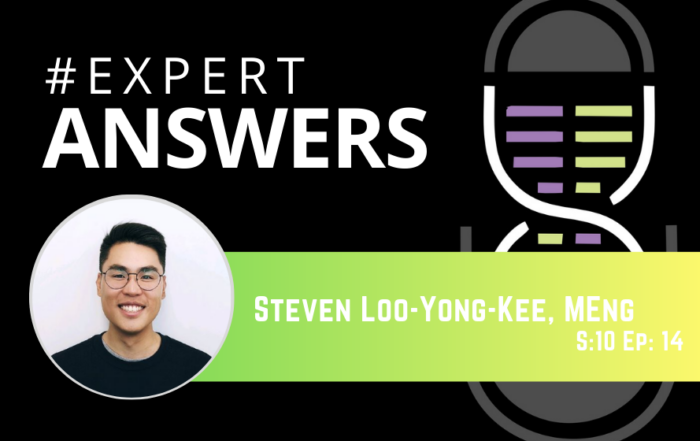 #ExpertAnswers: Steven Loo-Yong-Kee on CRISPR-Edited T Cells