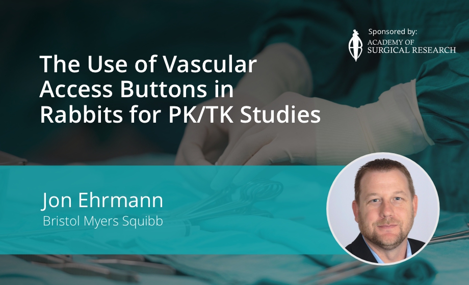 The Use of Vascular Access Buttons in Rabbits for PK/TK Studies