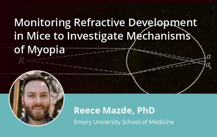 Monitoring Refractive Development in Mice to Investigate Mechanisms of Myopia