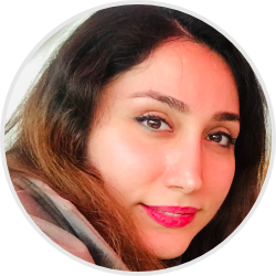 Sara Mirsadeghi, ;MSc
