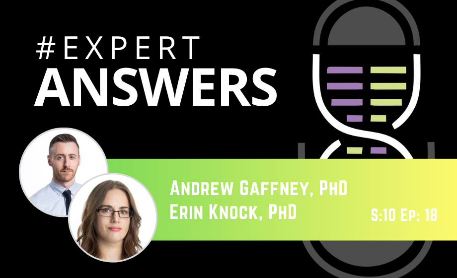 EA Andrew Gaffney, Erin Knock