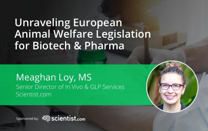Unraveling European Animal Welfare Legislation for Biotech & Pharma