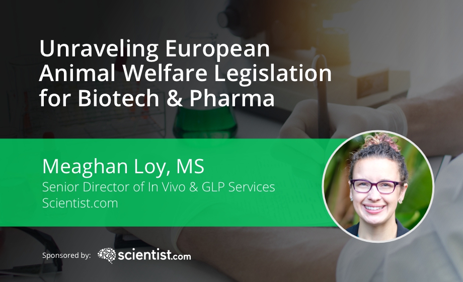 Unraveling European Animal Welfare Legislation for Biotech & Pharma