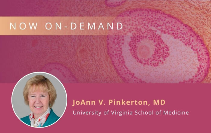 New Treatments for Vasomotor Symptoms Due to Menopause