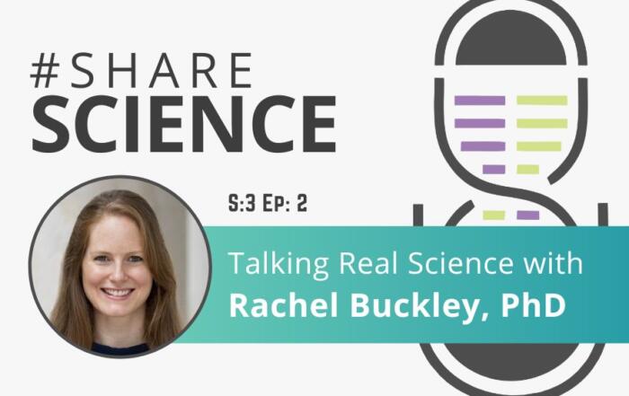 Talking Real Science with Rachel Buckley