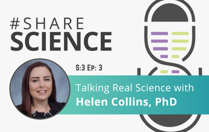 Talking Real Science with Helen Collins