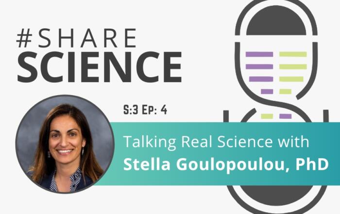Talking Real Science with Stella Goulopoulou