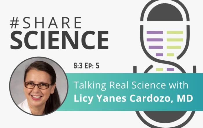 Talking Real Science with Licy Yanes Cardozo