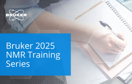 Essential Bruker NMR Trainings 2025