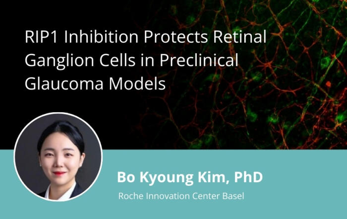 RIP1 Inhibition Protects Retinal Ganglion Cells in Preclinical Glaucoma Models