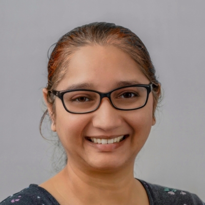 Shitalben Patel, ;MSc