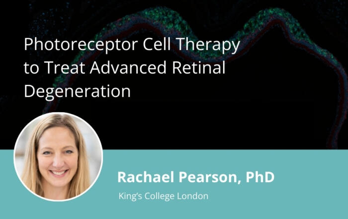 Photoreceptor Cell Therapy to Treat Advanced Retinal Degeneration