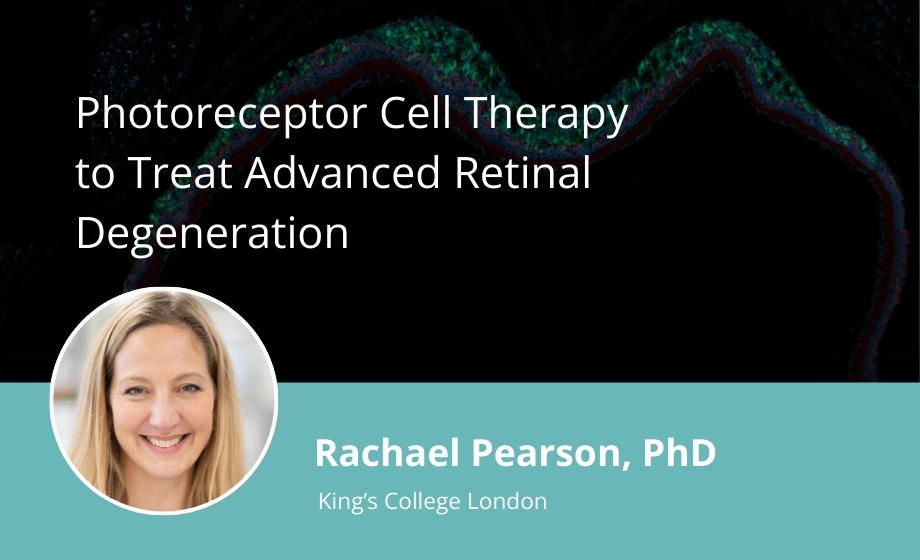 Photoreceptor Cell Therapy to Treat Advanced Retinal Degeneration